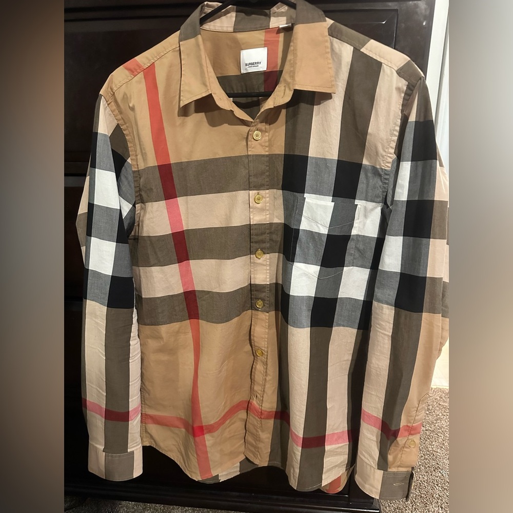 Burberry Long Sleeve Shirt